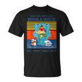 Yes I’m A Book A Holic No I Don’t Need Help Vintage T-Shirt