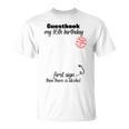16th Birthday Boy Girl Guest Book Teenie Birthday T-Shirt 16th Birthday Boy Girl Guest Book Teenie Birthday T-Shirt