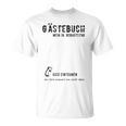 18th Birthday Guest Book Boy Or Girl T-Shirt