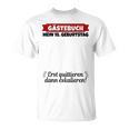 18th Birthday Guest Book Boy 18th Birthday Woman T-Shirt 18th Birthday Guest Book Boy 18th Birthday Woman T-Shirt