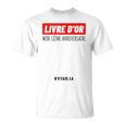 18th Birthday Man Woman 18th Birthday Party Guest Book T-Shirt