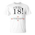 18th Birthday Party Guest Book 18 Years 2001 T-Shirt
