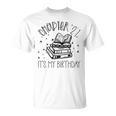 21st Birthday Women Book Lovers Chapter 21 Its My Birthday T-Shirt 21st Birthday Women Book Lovers Chapter 21 Its My Birthday T-Shirt