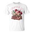 23rd Birthday Chapter 23 Birthday Shirt Women Book Lover Premium Tri-Blend T-Shirt