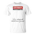 30th Guest Book Birthday Party 30 Years Schnapps T-Shirt 30th Guest Book Birthday Party 30 Years Schnapps T-Shirt