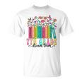 7Th Grade Dream Team Book Wildflower First Day Of School Performance T-Shirt 7Th Grade Dream Team Book Wildflower First Day Of School Performance T-Shirt