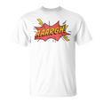 AAARGH Bubble From Comic Book Or Cartoon T-Shirt