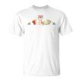 Abibliophobia Definitio For a Book Lovers Bookworm T-Shirt