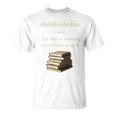 Abibliophobia Definition Book Lover Premium Tri-Blend T-Shirt