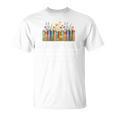 Abibliophobia Definition Book Reader Book Nerd Book Reading Premium Tri-Blend T-Shirt