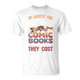 Action Figure Collector Comic Books Performance T-Shirt