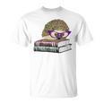 Adorable Hedgehog Book Nerd Tee Shirt T-Shirt Adorable Hedgehog Book Nerd Tee Shirt T-Shirt