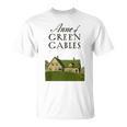 Anne Of Green Gables LM Montgomery Vintage Book Cover T-Shirt Anne Of Green Gables LM Montgomery Vintage Book Cover T-Shirt