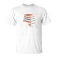 Anti-Social Book Club Reader Books & Coffee Dark Academia Premium Tri-Blend T-Shirt