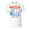 Anti Social Book Club Romance Reader Introverted Bookish T-Shirt Anti Social Book Club Romance Reader Introverted Bookish T-Shirt