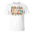 ASL American Sign Language Reads Books Stays Weird T-Shirt ASL American Sign Language Reads Books Stays Weird T-Shirt
