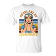 Audiobook Lover Bookish Audiobooked Books Are My Soundtrack T-Shirt
