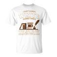 Author I Don't Always Write Book Author Writing T-Shirt
