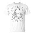 Axolotl Colouring Shirt For Children Adults 003 Colouring Book T-Shirt Axolotl Colouring Shirt For Children Adults 003 Colouring Book T-Shirt