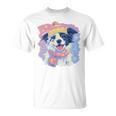Baby Goat Small Book Reading Animal Lover Graphic Portrait Comfort Colors Crop Top T-Shirt Baby Goat Small Book Reading Animal Lover Graphic Portrait Comfort Colors Crop Top T-Shirt