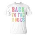 BACK TO THE BOOKS Happy First Day School Future Grads Premium Tri-Blend T-Shirt BACK TO THE BOOKS Happy First Day School Future Grads Premium Tri-Blend T-Shirt