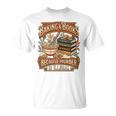 Baking Books Vintage Because Murder Is Illegal Aesthetic T-Shirt