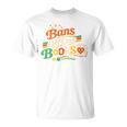 Bans Off Our Books Bookaholic Banned Book Lovers Readers T-Shirt Bans Off Our Books Bookaholic Banned Book Lovers Readers T-Shirt
