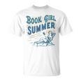 Beach Book Lover Summer Bookish Book Girl Summer T-Shirt Beach Book Lover Summer Bookish Book Girl Summer T-Shirt