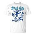 Beach Book Lover Women Girls Book Girl Summer T-Shirt Beach Book Lover Women Girls Book Girl Summer T-Shirt