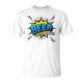 Beer Is My Superpower Comic Book T-Shirt Beer Is My Superpower Comic Book T-Shirt