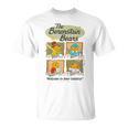 The Berenstain Bears Family Sports And Hobbies Vintage Book T-Shirt The Berenstain Bears Family Sports And Hobbies Vintage Book T-Shirt