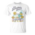 The Berenstain Bears Say Good Night Family Vintage Book T-Shirt The Berenstain Bears Say Good Night Family Vintage Book T-Shirt