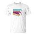 I Like Big Books And I Cannot Lie Reading Reader Bookworm T-Shirt