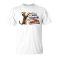 Book Cat Lover Reading Read Books T-Shirt Book Cat Lover Reading Read Books T-Shirt