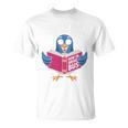 This Is My Book Character Costume Cute Pigeon Kids Reading T-Shirt
