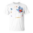 This Is My Book Character Costume Fun Pigeon Reading Lovers T-Shirt This Is My Book Character Costume Fun Pigeon Reading Lovers T-Shirt