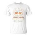 This Is My Book Character Costume Premium Tri-Blend T-Shirt