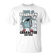 This Is My Book Character Costume Reading Book Lover T-Shirt This Is My Book Character Costume Reading Book Lover T-Shirt
