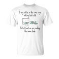Same Book Club Different Page For Book Clubs T-Shirt Same Book Club Different Page For Book Clubs T-Shirt