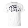 Book Club Oval Logo T-Shirt Book Club Oval Logo T-Shirt