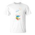 A Book A Day Keeps Reality Away Literature Reading T-Shirt A Book A Day Keeps Reality Away Literature Reading T-Shirt
