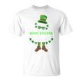 Im The Book Dragon Leprechaun St Patricks Day T-Shirt Im The Book Dragon Leprechaun St Patricks Day T-Shirt