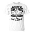 Book Lover Banned Book List Banned Book Set Librarian T-Shirt