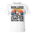 Book Lover Golden Retriever Mom Just One More Chapter T-Shirt Book Lover Golden Retriever Mom Just One More Chapter T-Shirt