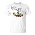 Book Lover I'm A Bookwyrm Not A Bookworm T-Shirt T-Shirt