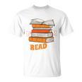 Book Lover Reading Hobby Fan Passion Geek Nerd Wizard Job T-Shirt