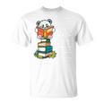 Book Lover Shirt Kids Panda Lover Book Reading T-Shirt Book Lover Shirt Kids Panda Lover Book Reading T-Shirt