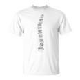 Book Lover Spine Backbone Bookworm Avid Reading Lovers Books T-Shirt