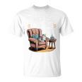 Book Lovers Cats T-Shirt