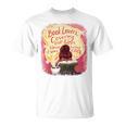 Book Lovers Covering Our Faces T-Shirt